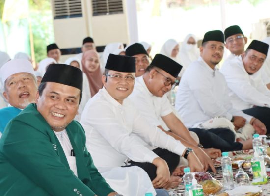 Kapolrestabes Medan Hadiri Tausiyah Dzikir Dan Do’a Bersama Pergantian Tahun Baru 2023-2024