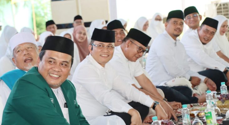 Kapolrestabes Medan Hadiri Tausiyah Dzikir Dan Do’a Bersama Pergantian Tahun Baru 2023-2024