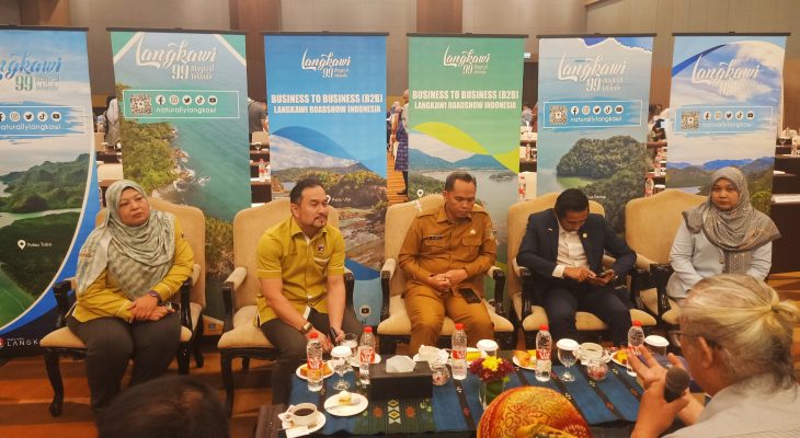 B2B LADA, Promosikan Langkawi ke Pasar Indonesia
