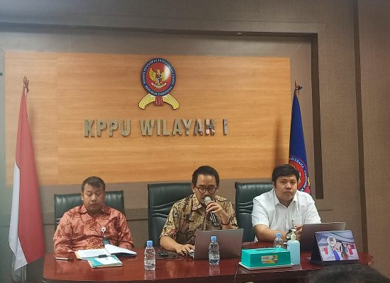 Alami Peningkatan 2023, Ridho Pamungkas: Ada 37 Laporan Persaingan Usaha Masuk ke KPPU Kanwil I