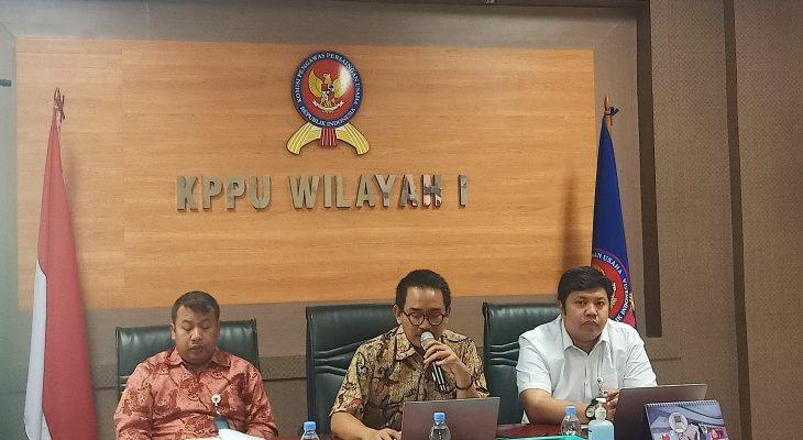Alami Peningkatan 2023, Ridho Pamungkas: Ada 37 Laporan Persaingan Usaha Masuk ke KPPU Kanwil I