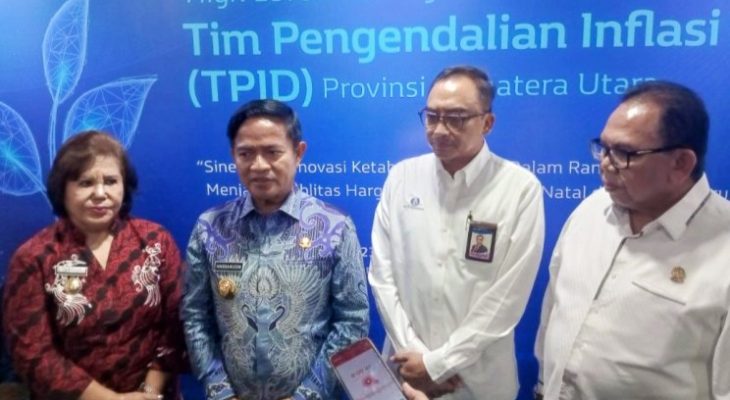 Pastikan Stabilitas Harga Jelang Nataru, Seperti ini Langkah Krusial TPID Sumut