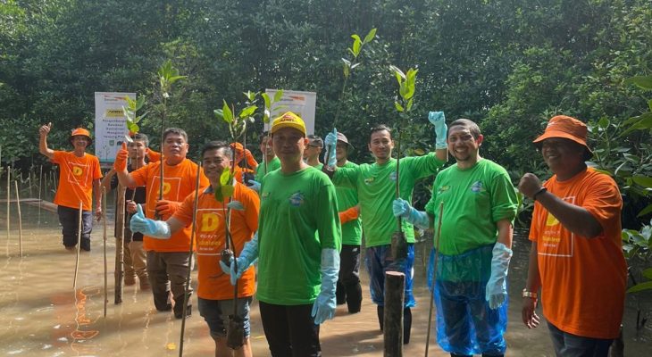 Kolaborasi Danamon dan Adira Finance Dalam Pengembangan Kawasan Mangrove Tanjung Piayu