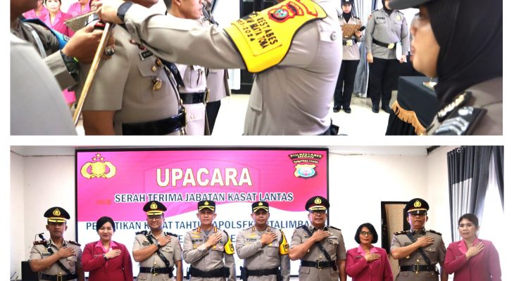 Kapolrestabes Medan Pimpin Sertijab  Kompol Andika Purba Jabat Kasat Lantas
