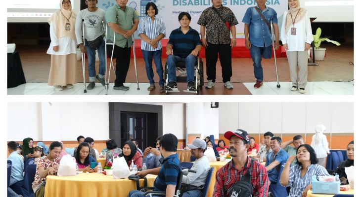 Peringati Hari Disabilitas, DJP Sumut I Gelar Edukasi Pajak