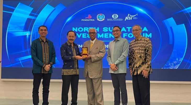 Delegasi Sumut Sampaikan Peluang Kerja Sama pada Working Group NSI – Pensutra di Malaysia