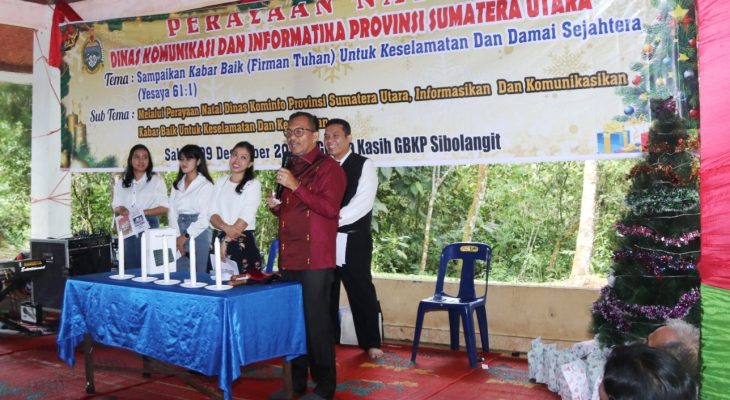 Hassanudin: Natal, Momen Perkuat Ikatan Persaudaraan