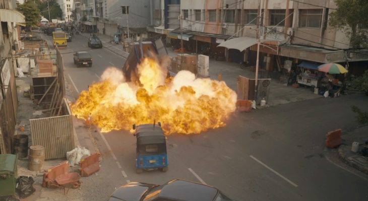 Rahasia Practical Effect di Film “13 Bom di Jakarta” Bubuk Mesiu, Squib, Hingga Ribuan Butir Peluru yang Membantu Para Pemain Merespons Adegan Secara Nyata