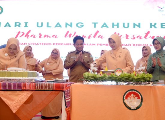 Hadiri HUT ke-24 DWP Sumut, Hassanudin: Perempuan jadi Garda Terdepan dan Penggerak Pembangunan Bangsa
