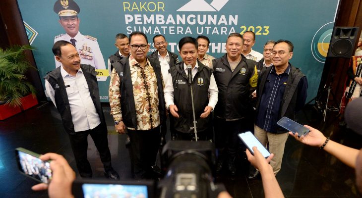 Pemprov Sumut Luncurkan SADA INA, Integrasikan dan Sajikan Data Pembangunan se-Sumut