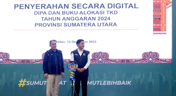 Anggaran DIPA dan TKD Sumut Sebesar Rp67 Triliun, Hassanudin Minta Seluruh Pihak Penerima Segera Eksekusi Program