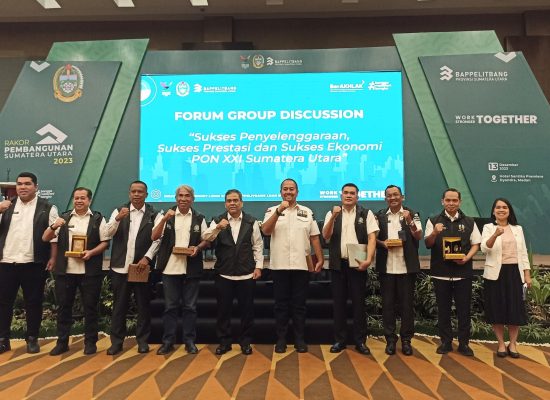 Sukseskan PON XXI 2024 Sumut, Dinas Kominfo Sumut Pastikan Kesiapan Bidang TIK