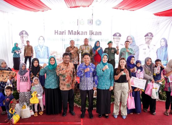 Pemprov Sumut Perluas Kampanye Makan Ikan