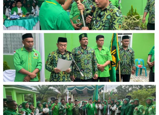 Pelantikan Pengurus WPP Deli Serdang & Ranting PPP Lubuk Pakam