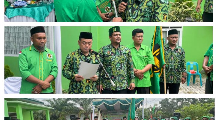 Pelantikan Pengurus WPP Deli Serdang & Ranting PPP Lubuk Pakam