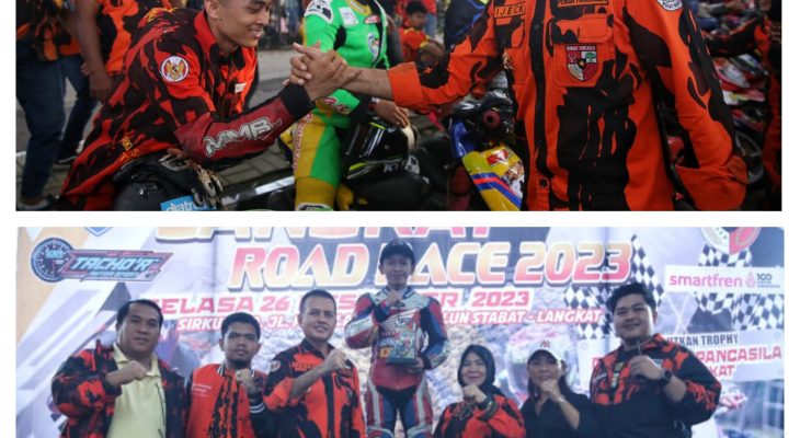 Musa Rajekshah (Ijeck) Hadiri Penutupan Langkat Road Race
