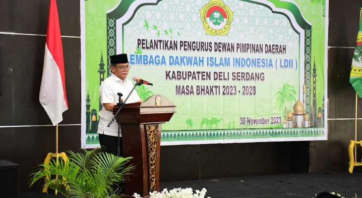 Pengurus LDII Deli Serdang 2023-2028 Dikukuhkan