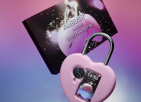 OPPO dan Pionir Fashion AMBUSH® Luncurkan Aksesori Eksklusif untuk HP Flip Stylish OPPO Find N3 Flip