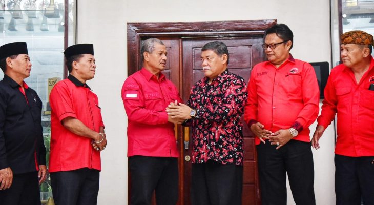 Plt Bupati Terima Kunjungan Pengurus DPC PDI Perjuangan Deli Serdang