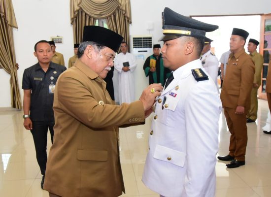 Bupati Lantik 82 Pejabat di Lingkungan Pemkab Deli Serdang