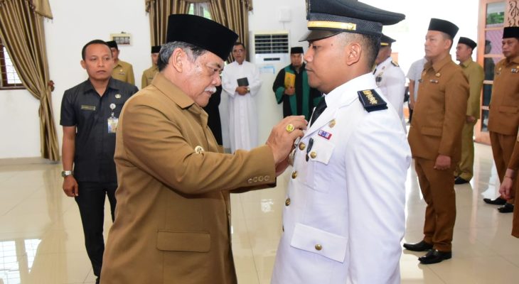 Bupati Lantik 82 Pejabat di Lingkungan Pemkab Deli Serdang