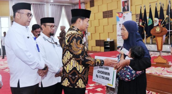 Baznas Sumut Salurkan Zakat Triwulan IV Senilai Rp 3,4 Miliar
