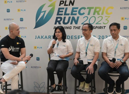 Kampanyekan Ramah Lingkungan, 5.000 Pecinta Lari Siap Ikuti PLN Electric Run 2023
