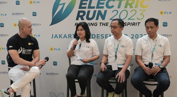 Kampanyekan Ramah Lingkungan, 5.000 Pecinta Lari Siap Ikuti PLN Electric Run 2023
