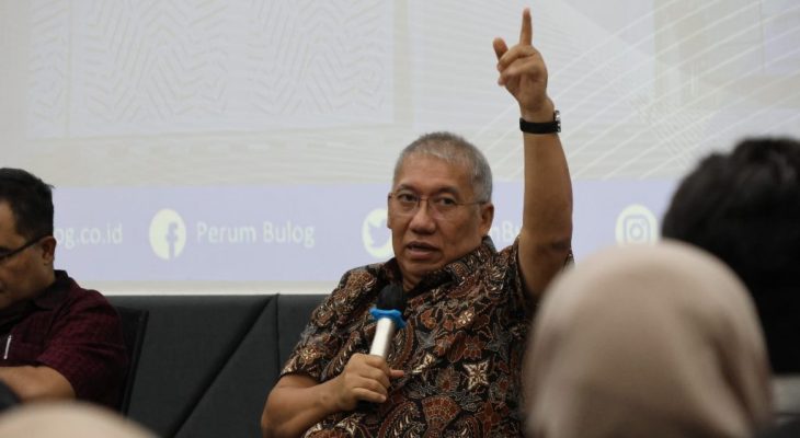 Bulog Siap Jaga Stabilitas Pangan di Tahun 2024