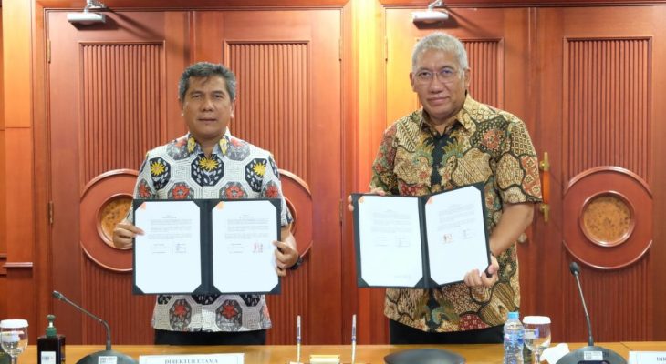 Bulog Gandeng Pelindo Tingkatkan Pelayanan Bongkar Muat Komoditas Pangan