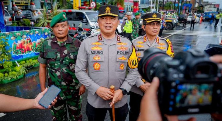 Kapolda Sumut: 9.898 Gereja di Sumut Dijaga Ketat Polisi Pada Malam Natal 2023