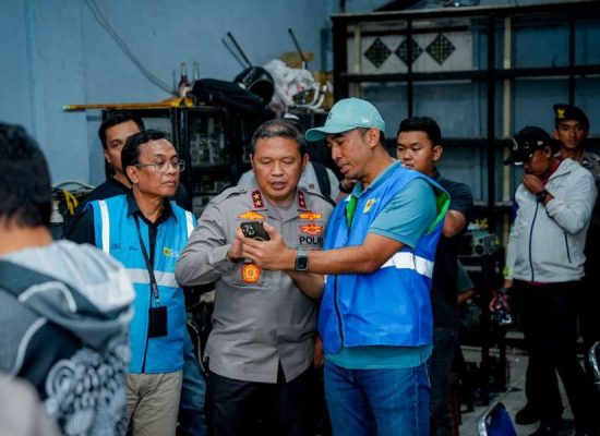 Rugikan Negara, Polda Sumut Tindak Tambang Bitcoin Pencuri Arus Listrik