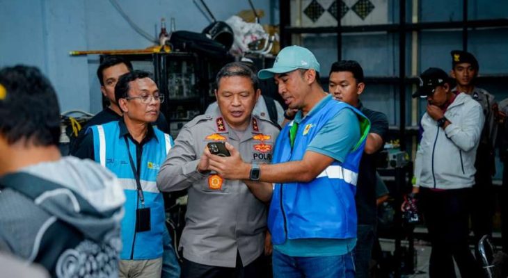 Rugikan Negara, Polda Sumut Tindak Tambang Bitcoin Pencuri Arus Listrik