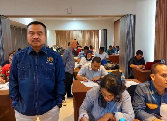 PWI Sumut Umumkan Hasil Ujian Kenaikan Status Anggota Biasa