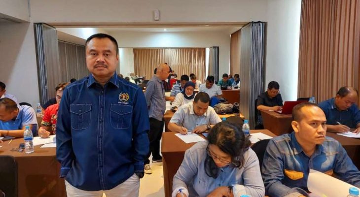 PWI Sumut Umumkan Hasil Ujian Kenaikan Status Anggota Biasa