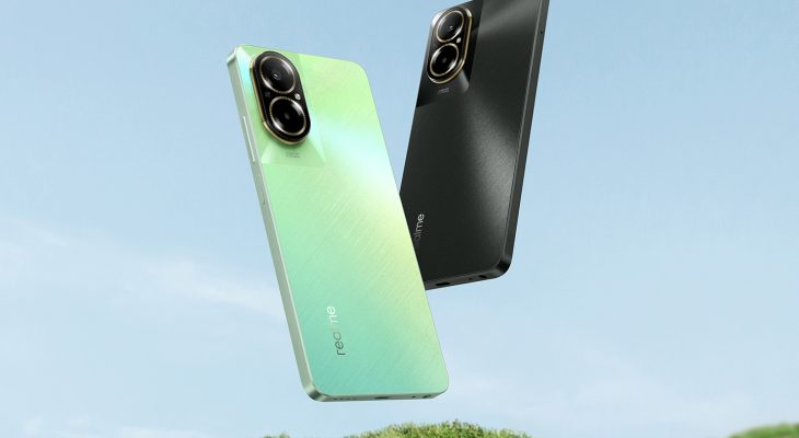 Indonesia Negara Pertama di Dunia Luncurkan realme C67