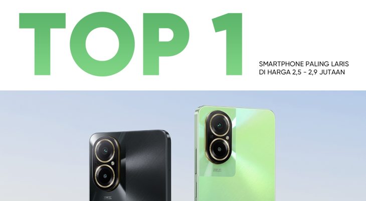 realme C67, Smartphone Paling Laris di Segmennya yang Kini Tersedia di Seluruh Indonesia!