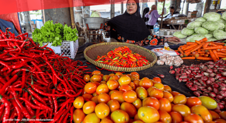 Harga Tomat Bertahan Mahal di Akhir Pekan, Harga Minyak Goreng Mulai Naik di Pekan Ini