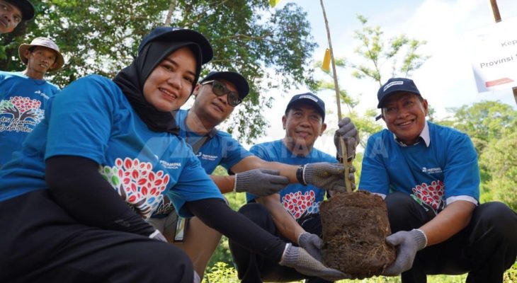 Hari Gerakan Satu Juta Pohon Sedunia, Pertamina Lestarikan Lebih Dari 6 Juta Pohon dalam Program Hutan Pertamina