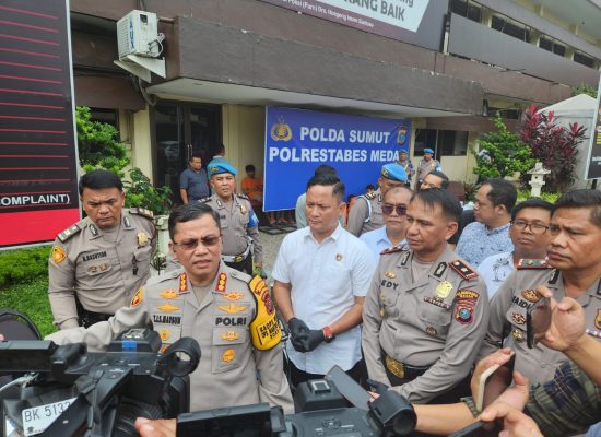 Antisipasi Curanmor, Kapolrestabes Medan : Beri Himbauan Kepada Masyarakat Gandakan Kunci dan Gembok