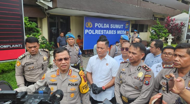 Antisipasi Curanmor, Kapolrestabes Medan : Beri Himbauan Kepada Masyarakat Gandakan Kunci dan Gembok