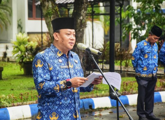 Evaluasi Program, Kegiatan dan Kinerja Penuhi Target RPJMD 2019-2024