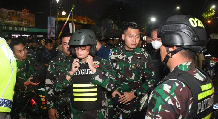 Pengungsi Rohingya Merambah ke Sumut, Pangdam I/BB Lapor ke Panglima TNI