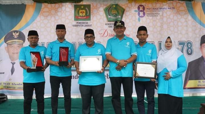 Peringatan HARI AMAL BHAKTI ke-78 Tahun, Afandin Ingin Guru Ngaji Terima Imbalan Semestinya