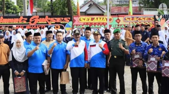 Hari Amal Bhakti ke-78, Walikota : Wujudkan Birokrasi Yang Melayani Dengan Senang Hati