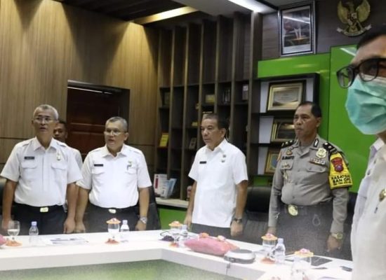 Pemko Binjai Ikuti Rakor Pengendalian Inflasi Daerah Bersama Kementerian Dalam Negeri