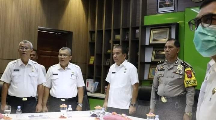 Pemko Binjai Ikuti Rakor Pengendalian Inflasi Daerah Bersama Kementerian Dalam Negeri