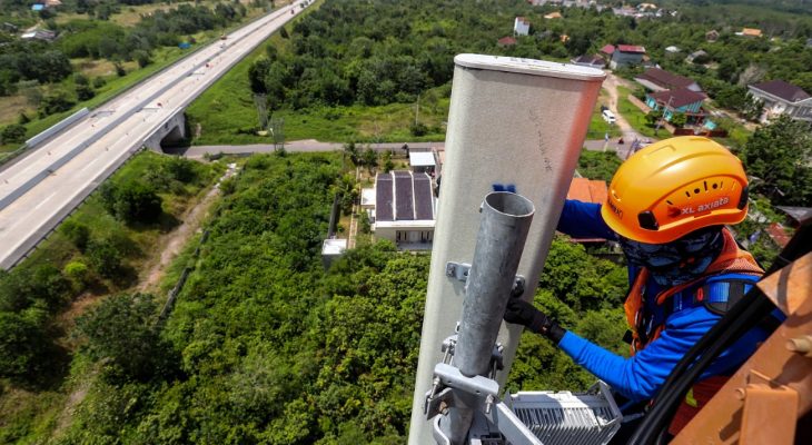 Trafik Data XL Axiata Naik 15% Pada Liburan Natal dan Tahun Baru 2024