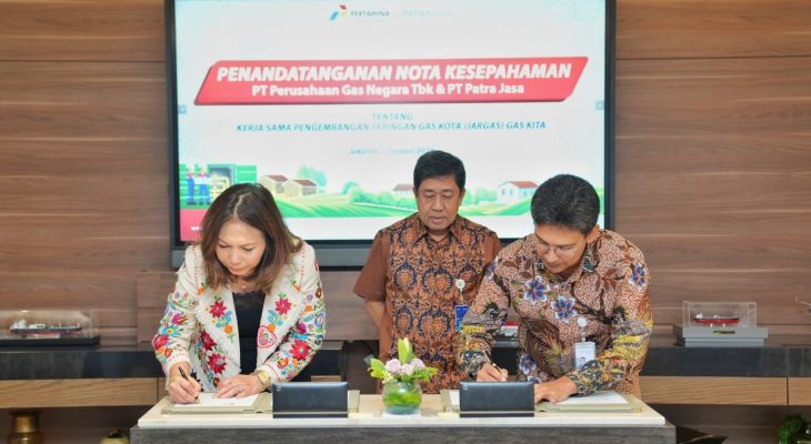 Kerjasama PGN dan Patra Jasa dalam Pengembangan Jargas
