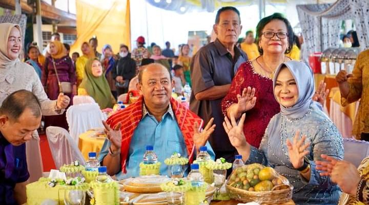 Anggota DPRD Kabupaten Langkat Edi Bahagia Sinuraya Gelar Open House